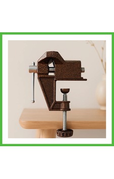 Vaveni Mini Alüminyum Mengene 60 Mm Arz