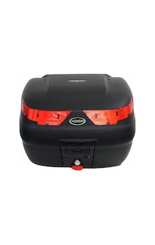Maxem Sl 40 Düz Motosiklet Arka Çantası Siyah Maxem Sl 40 Düz Motosiklet Arka Çantası Siyah