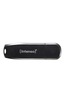 Intenso Super Speed Line 256 GB USB 3.2 Gen.1x1 Usb Bellek Siyah