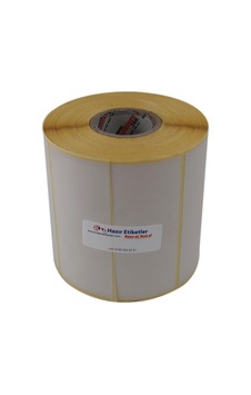 Eko Termal Etiket 25mm X 45mm Ruloda 3750 Adet 40mm Kuka Çapında Direk Termal Transfer Etiketi Yan Yana 4 Lü Diğer Eko Termal Etiket 25mm X 45mm Ruloda 3750 Adet 40mm Kuka Çapında Direk Termal Transfer Etiketi Yan Yana 4 Lü Diğer