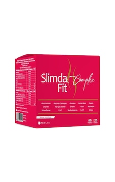 Slimda Fit Complex 60 Kapsül 20 Saşe Slimda Fit Complex 60 Kapsül 20 Saşe