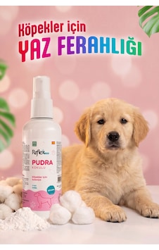 Reflex Care Pudra Kokulu Köpek Kolonyası 125 Ml Reflex Care Pudra Kokulu Köpek Kolonyası 125 Ml