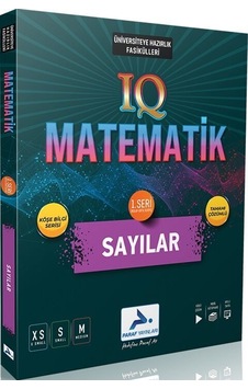 Paraf Yayınları Iq Matematik Sayılar 1. Seri Soru Kütüphanesi Paraf Yayınları Iq Matematik Sayılar 1. Seri Soru Kütüphanesi