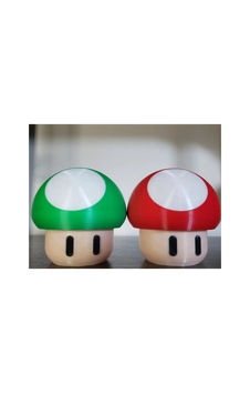 Süper Mario Mantar Figürü 2 Adet Süper Mario Mantar Figürü 2 Adet