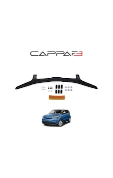 Kia Soul 2015 Yılı Ve Sonrası Uyumlu Kaput Rüzgarlığı 4mm