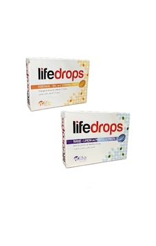 Portakal Bal C Vitamini 24lü+nane Limon Mentollü 24lü Pastil Drops Portakal Bal C Vitamini 24lü+nane Limon Mentollü 24lü Pastil Drops