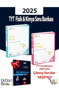 345-2025 Model Tyt Fizik-kimya Soru Bankası Çıkmış Sorular Hediyeli 345-2025 Model Tyt Fizik-kimya Soru Bankası Çıkmış Sorular Hediyeli