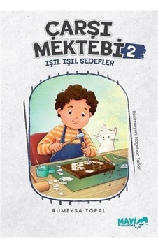 Çarşı Mektebi 2 Işıl Işıl Sedefler / Rumeysa Topal Çarşı Mektebi 2 Işıl Işıl Sedefler / Rumeysa Topal