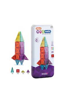 Mini Seyahat Tipi Metal Kutulu 26 Parça Magnet Oyun Seti Ce Belgeli Mini Seyahat Tipi Metal Kutulu 26 Parça Magnet Oyun Seti Ce Belgeli