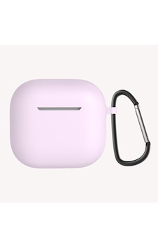 Apple Uyumlu AirPods 4 Zore Standart Silikon Kılıf-lila Apple Uyumlu AirPods 4 Zore Standart Silikon Kılıf-lila