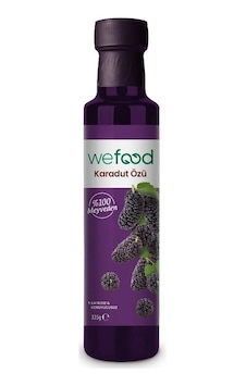Wefood Karadut Özü 335 Gr Diğer Wefood Karadut Özü 335 Gr Diğer