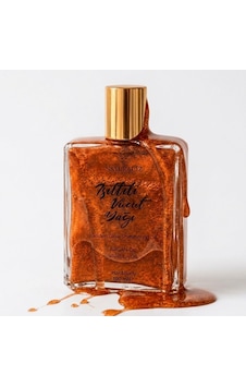 Naturaliz Beauty Işıltılı Besleyici ve Nemlendirici Vücut Yağı Bakır 100 ML