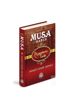 Hz. Musa - Hz. Harun Ciltli / Ahmet Cemil Akıncı Hz. Musa - Hz. Harun Ciltli / Ahmet Cemil Akıncı