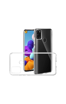 Samsung Galaxy Uyumlu A21s Şeffaf Silikon Premium Kılıf 525 Samsung Galaxy Uyumlu A21s Şeffaf Silikon Premium Kılıf 525