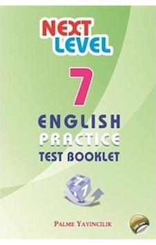 7. Sınıf Next Level Test Booklet - Palme Eğitim 7. Sınıf Next Level Test Booklet - Palme Eğitim