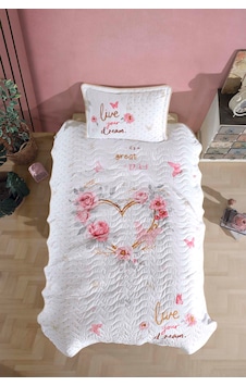 Clasy Ranforce %100 Pamuk Tek Kişilik Yatak Örtüsü Seti Dream Clasy Ranforce %100 Pamuk Tek Kişilik Yatak Örtüsü Seti Dream