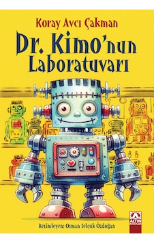 Dr. Kimo'nun Laboratuvarı / Koray Avcı Çakman Dr. Kimo'nun Laboratuvarı / Koray Avcı Çakman