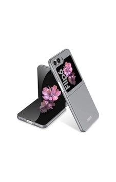 Galaxy Uyumlu Z Flip 6 Kılıf Zore Sert Kıpta Kapak Gri Galaxy Uyumlu Z Flip 6 Kılıf Zore Sert Kıpta Kapak Gri