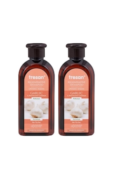 Tresan Sarımsak Onarıcı Bakım Şampuanı 2 x 300 ML Tresan Sarımsak Onarıcı Bakım Şampuanı 2 x 300 ML