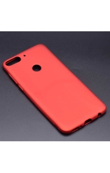 Htc Desire 12 Plus Kılıf Zore Premier Silikon Kapak Kırmızı Htc Desire 12 Plus Kılıf Zore Premier Silikon Kapak Kırmızı