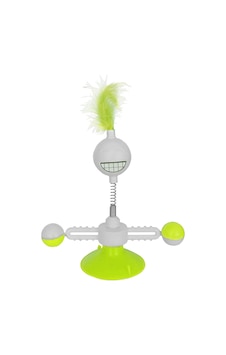 Markapet Vantuzlu Komik Dönen Kedi Oyuncağı 17 Cm 18-30 Cm Sarı Markapet Vantuzlu Komik Dönen Kedi Oyuncağı 17 Cm 18-30 Cm Sarı