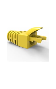 Trklink Pvc Rj45 Boots Konnektör Kılıfı Sarı 50 'li Paket Trklink Pvc Rj45 Boots Konnektör Kılıfı Sarı 50 'li Paket