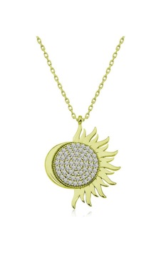 Gümüş Gold Mihrimah Sultan Kadın Kolye (551234072) Gümüş Gold Mihrimah Sultan Kadın Kolye (551234072)