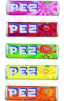 PEZ Meyve Aromalı Şeker (3 Adet) PEZ Meyve Aromalı Şeker (3 Adet)
