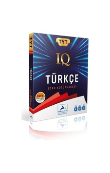 TYT IQ Türkçe Soru Kütüphanesi - PRF Paraf Yayınları TYT IQ Türkçe Soru Kütüphanesi - PRF Paraf Yayınları