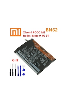 Senalstore Redmi Note 9 Uygun Pil Batarya Bn62 + Tamir Seti Senalstore Redmi Note 9 Uygun Pil Batarya Bn62 + Tamir Seti