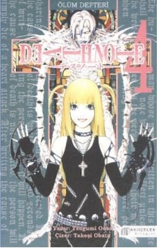 Death Note - Ölüm Defteri 4 - Tsugumi Ooba - Akılçelen Kitaplar Death Note - Ölüm Defteri 4 - Tsugumi Ooba - Akılçelen Kitaplar