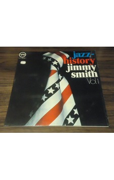 Jımmy Smıth - Jazz-History. Vol. 1 . 2 LP 1963 Jazz Jımmy Smıth - Jazz-History. Vol. 1 . 2 LP 1963 Jazz