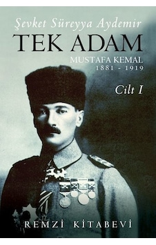 Tek Adam Cilt 1 - Büyük Boy - Şevket Süreyya Aydemir - Remzi Kitabevi Tek Adam Cilt 1 - Büyük Boy - Şevket Süreyya Aydemir - Remzi Kitabevi