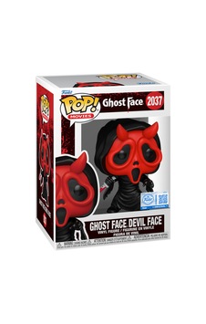 Scream Pop Ghost Face Devil Face Pop Exclusive Figür