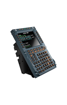 Coreflighttech Airbus A320 Mcdu Simülasyon Kontrol Modülü - Winwing Uyumlu Coreflighttech Airbus A320 Mcdu Simülasyon Kontrol Modülü - Winwing Uyumlu