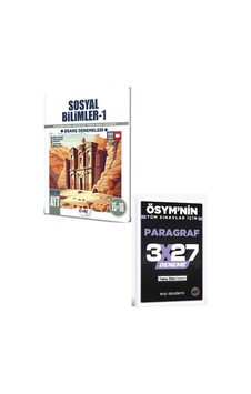 Ulti 2027 Ayt Sosyal Bilimler 1 15 X 16 Branş Denemeleri+ Evp Akademi Paragraf Ulti 2027 Ayt Sosyal Bilimler 1 15 X 16 Branş Denemeleri+ Evp Akademi Paragraf