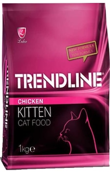 Trendline Kitten Tavuklu Yavru Kedi̇ Maması 1 KG Trendline Kitten Tavuklu Yavru Kedi̇ Maması 1 KG