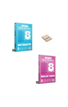 Lgs 8. Sınıf Benim Hocam Matematik Ve İnkılap Soru Bankam + Telefon Standı Lgs 8. Sınıf Benim Hocam Matematik Ve İnkılap Soru Bankam + Telefon Standı