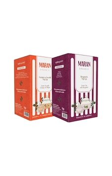 Maran Portakallı Ve Bergamotlu Yeşil Çay 2 x 300 G Maran Portakallı Ve Bergamotlu Yeşil Çay 2 x 300 G