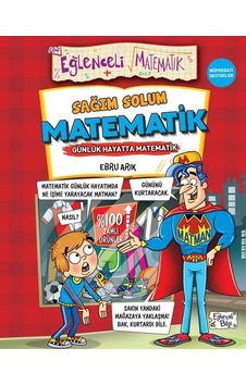 Sağım Solum Matematik - Günlük Hayatta Matematik - Eğlenceli Matematik - Ebru Arık - Eğlenceli Bilgi