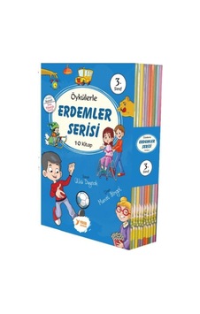Öykülerle Erdemler Serisi 3.sınıflar 10 - Rzır-658829 Öykülerle Erdemler Serisi 3.sınıflar 10 - Rzır-658829