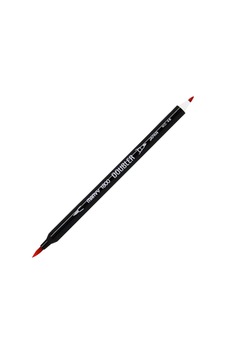 Marvy 1800-46 Brush Pen Çift Uçlu Fırça Kalem Crimson Lake Marvy 1800-46 Brush Pen Çift Uçlu Fırça Kalem Crimson Lake