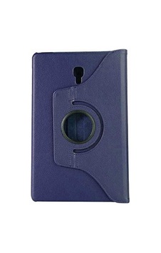 Aksesuarcim A Sm-t590 T595 İle Uyumlu Kılıfı Suni Deri 2 Farklı Stand Olabilen Darbe Korumalı 360 Dönebilen Tablet Kılıfı Lacivert Sku: Zeusb0fhhyx58h Arka Kapak