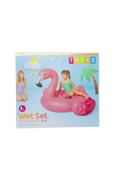 Intex Pembe Flamingo Deniz & Havuz Binicisi 178 Cm X 135 Cm Lisinya Intex Pembe Flamingo Deniz & Havuz Binicisi 178 Cm X 135 Cm Lisinya