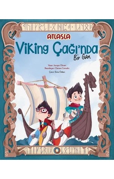 Atlas'la Viking Çağı'nda Bir Gün - Jacopo Olivieri - Orenda Atlas'la Viking Çağı'nda Bir Gün - Jacopo Olivieri - Orenda