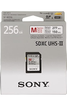 Sony Sf-m256 256 Gb Sdxc Hafıza Kartı Uhs-ıı, V60, Sınıf 10, 277 Mb/s'ye Kadar Okuma, 150 Mb/s'ye Kadar Yazma - Sağlam, Toza Ve Suya Karşı Korumalı, Ip57 Sony Sf-m256 256 Gb Sdxc Hafıza Kartı Uhs-ıı, V60, Sınıf 10, 277 Mb/s'ye Kadar Okuma, 150 Mb/s'ye Kadar Yazma - Sağlam, Toza Ve Suya Karşı Korumalı, Ip57
