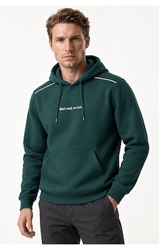 Redline Donyt Erkek Yeni Sezon Regular Fit Kapüşonlu Pamuklu Sweartshirt Nefti Yeşil Redline Donyt Erkek Yeni Sezon Regular Fit Kapüşonlu Pamuklu Sweartshirt Nefti Yeşil