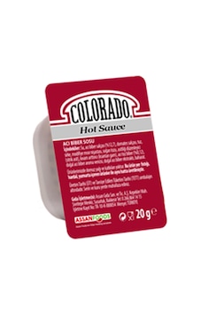 Colorado Acı Sos Hot Sauce Küvet 120 x 20 G Colorado Acı Sos Hot Sauce Küvet 120 x 20 G