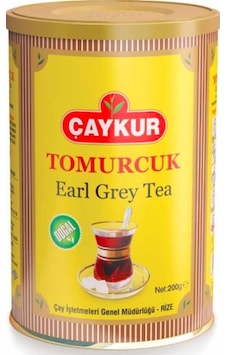 Çaykur Earl Grey Tea Tomurcuk Teneke Dökme Çay 12 x 200 G Çaykur Earl Grey Tea Tomurcuk Teneke Dökme Çay 12 x 200 G