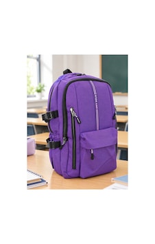 Newbag Sırt Okul Spor Çantası Mor Newbag Sırt Okul Spor Çantası Mor